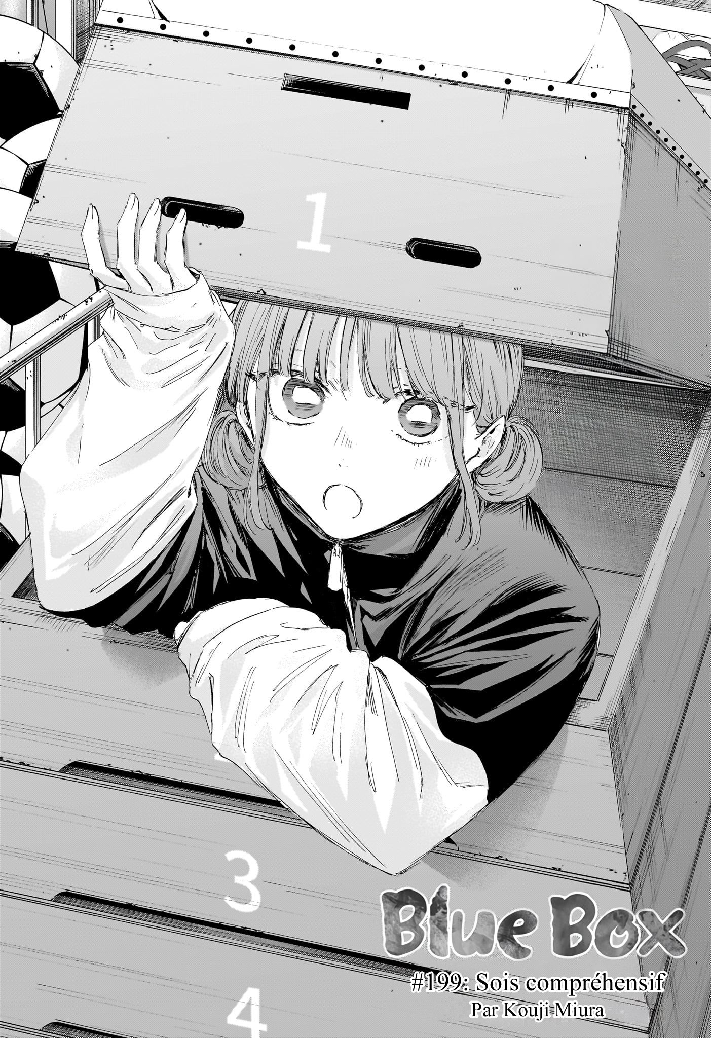 Read Blue Box FR Manga Online