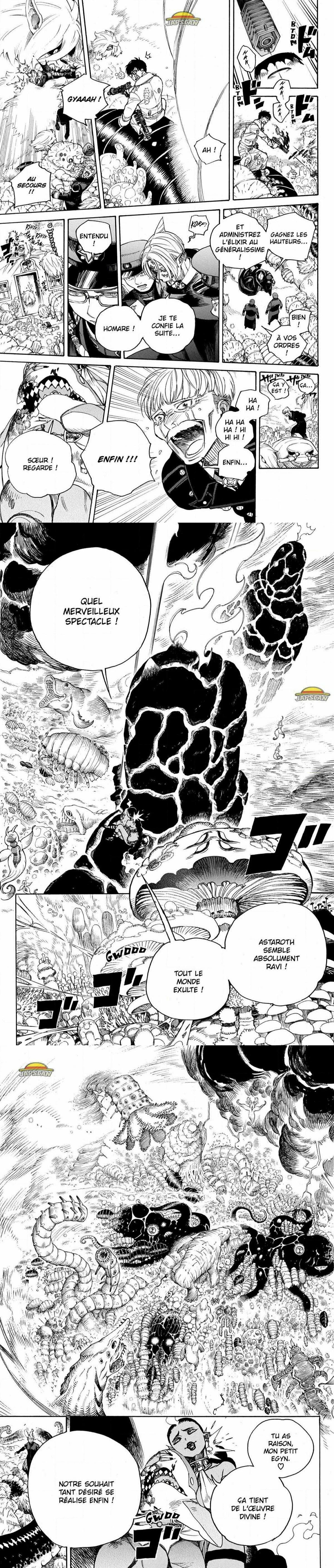 Read Blue Exorcist FR Manga Online