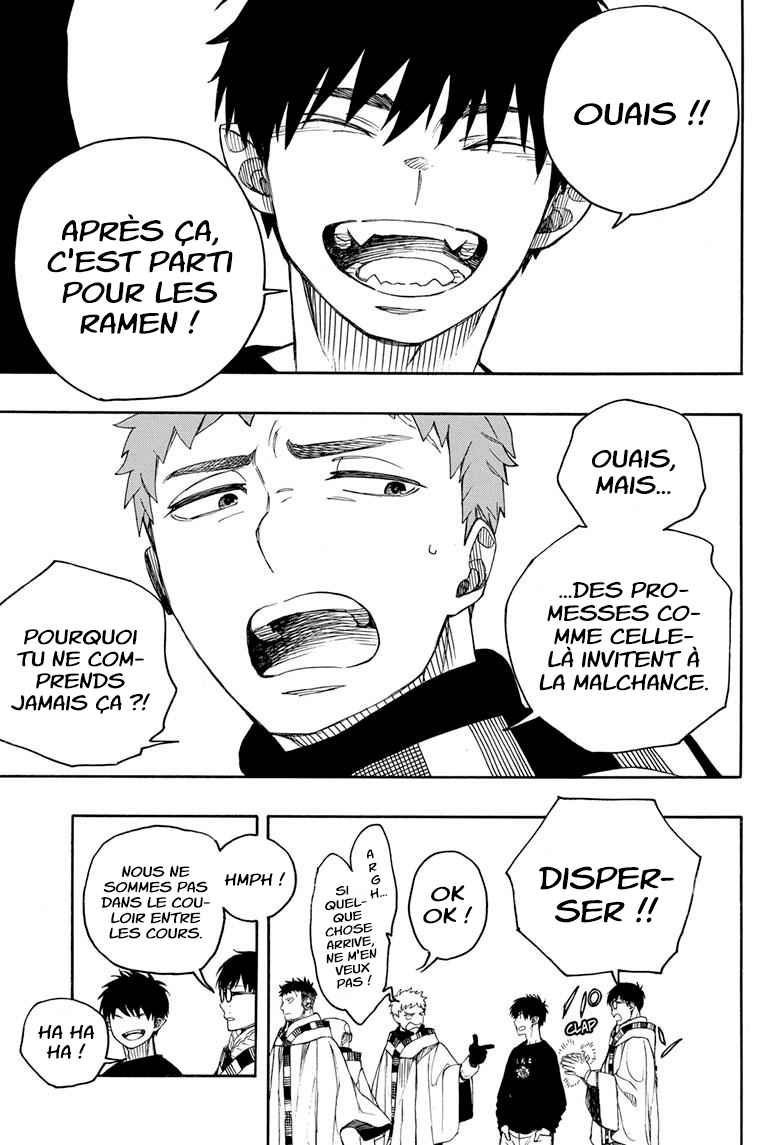 Read Blue Exorcist FR Manga Online