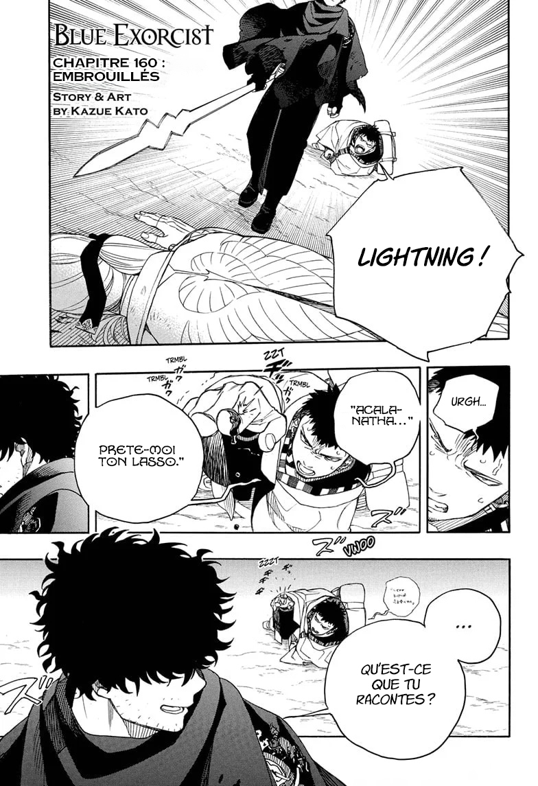 Read Blue Exorcist FR Manga Online