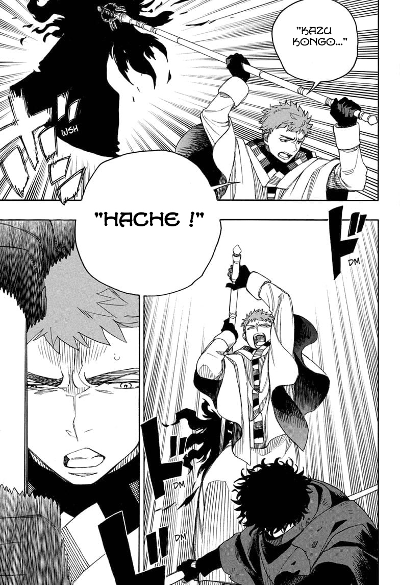 Read Blue Exorcist FR Manga Online