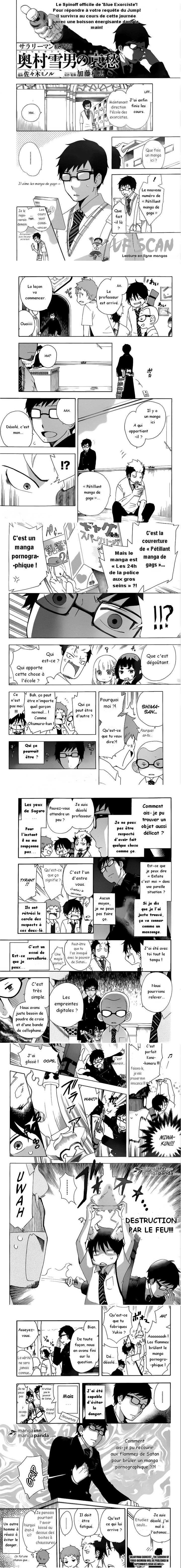 Read Blue Exorcist FR Manga Online