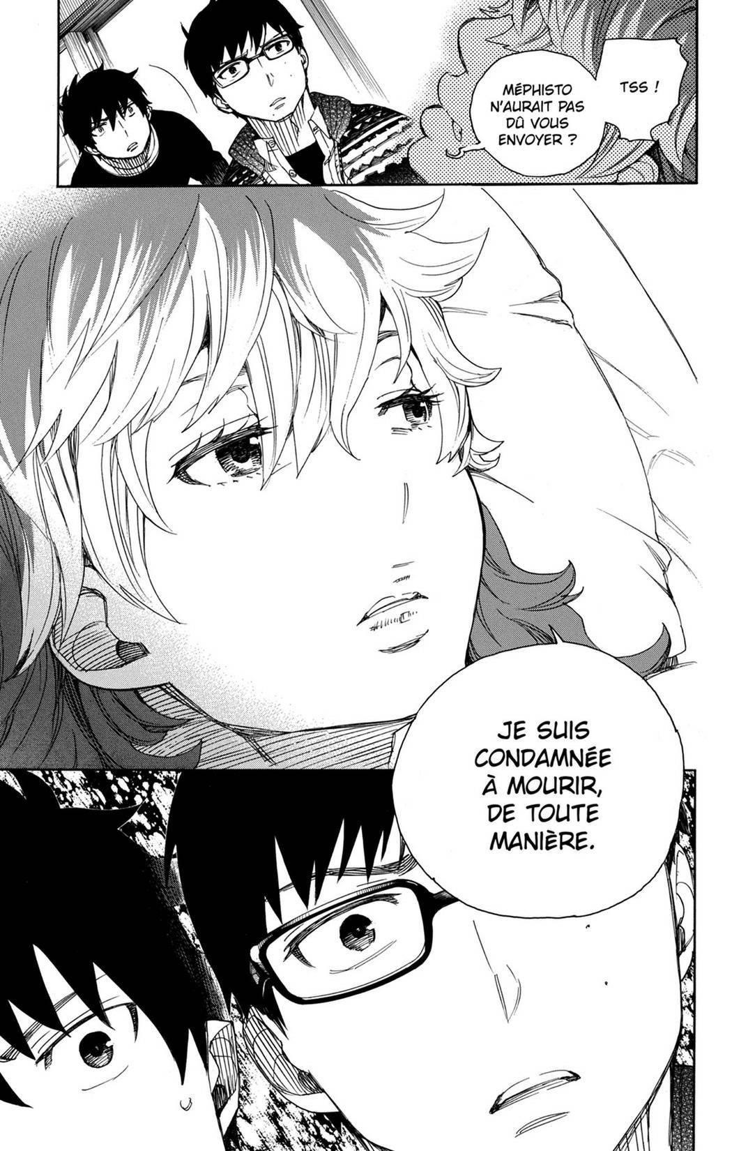 Read Blue Exorcist FR Manga Online
