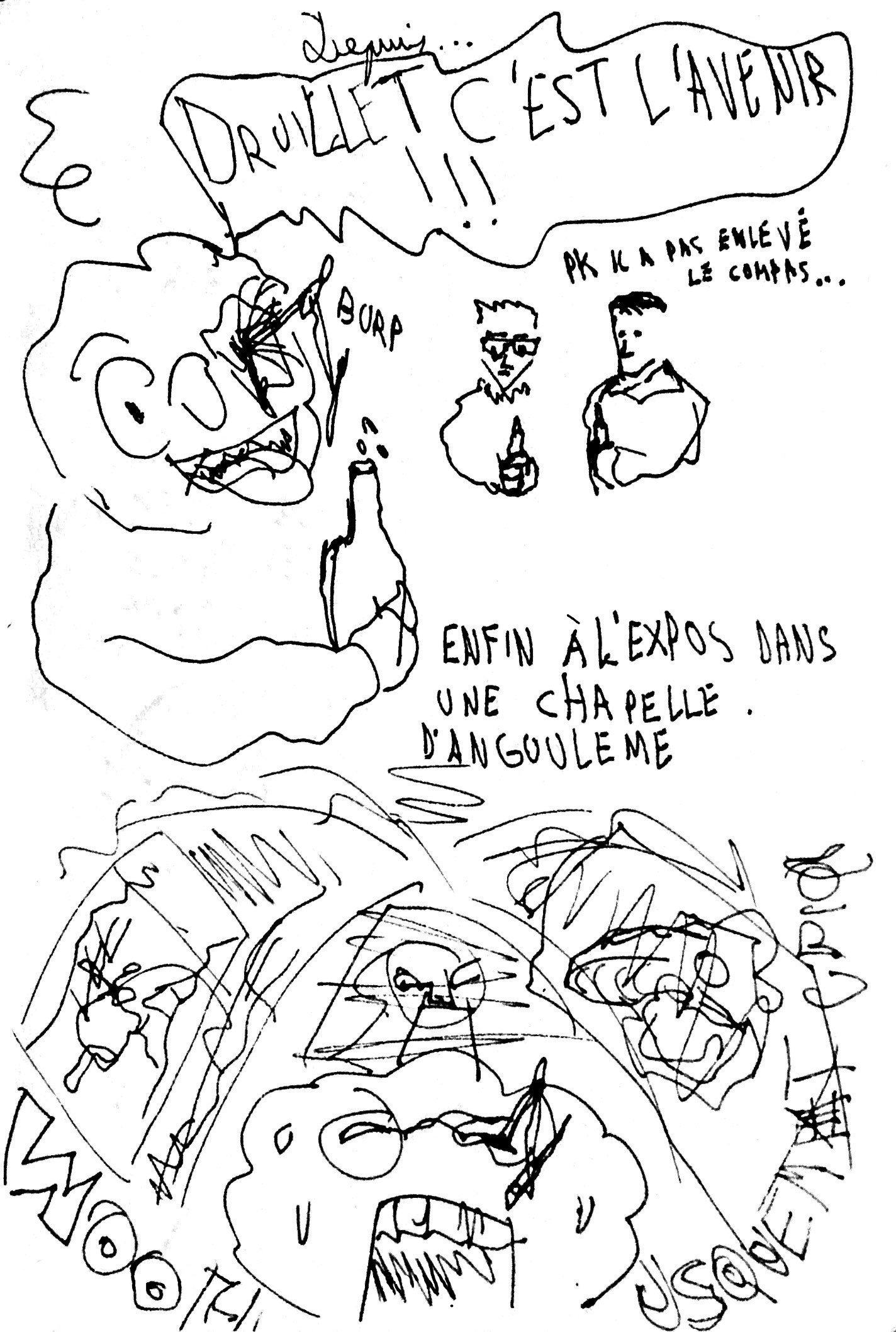 Read Bonjoir FR Manga Online