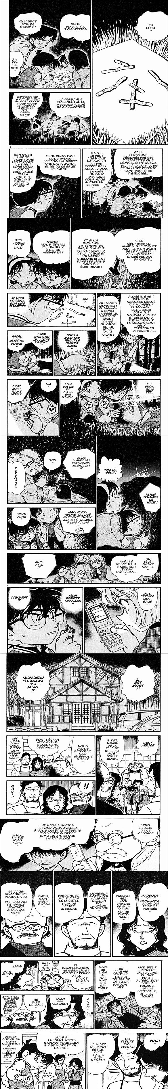 Read Detective Conan FR Manga Online