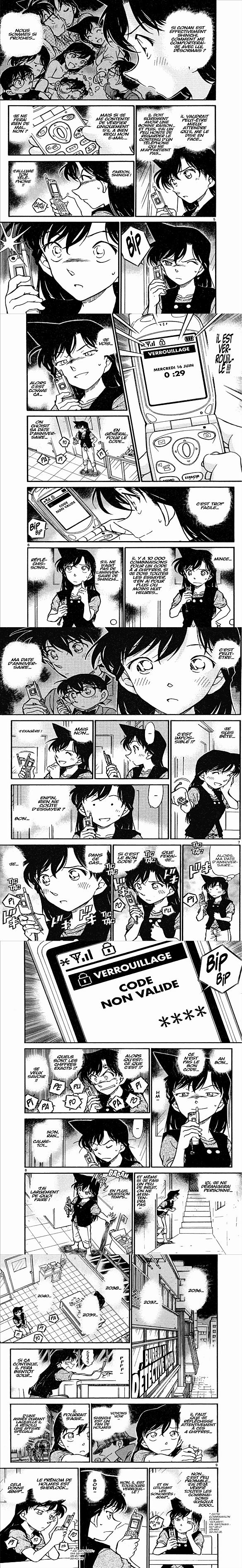 Read Detective Conan FR Manga Online