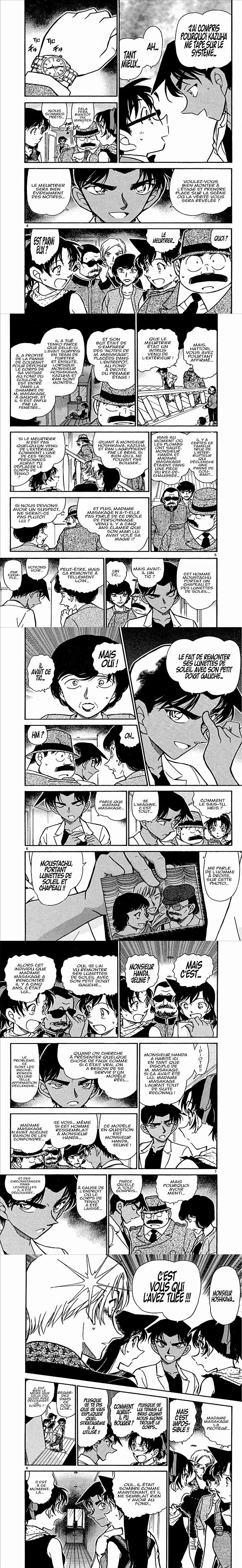 Read Detective Conan FR Manga Online