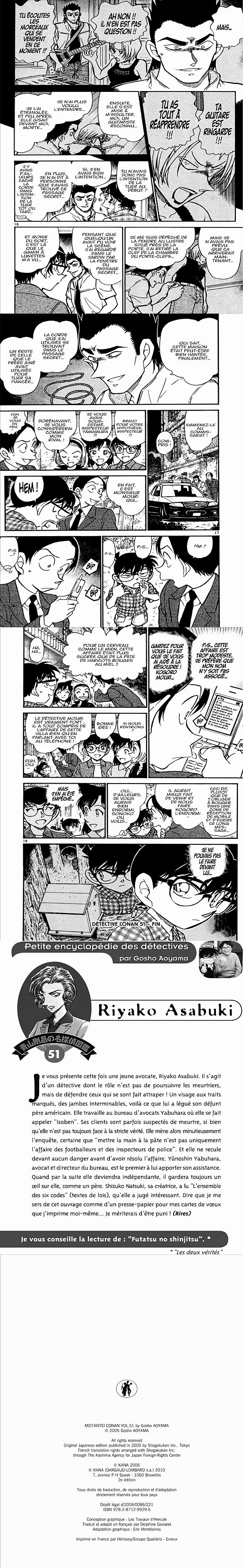 Read Detective Conan FR Manga Online
