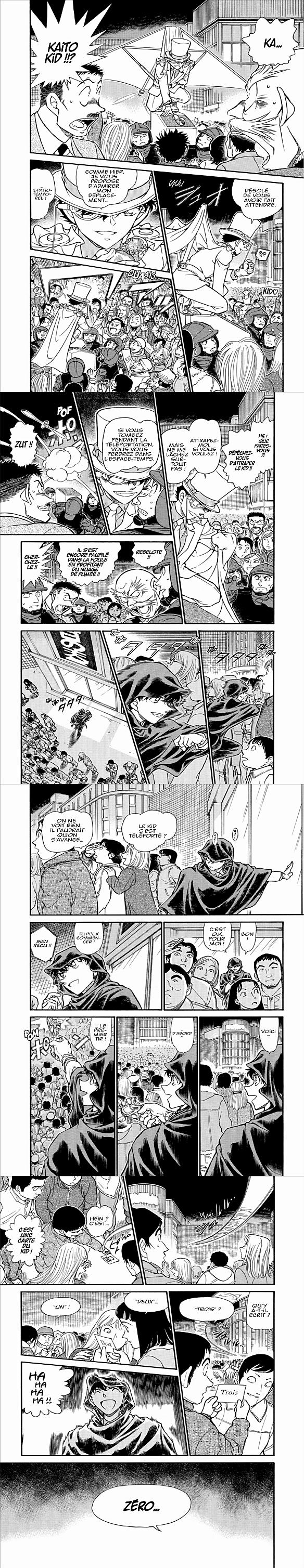 Read Detective Conan FR Manga Online