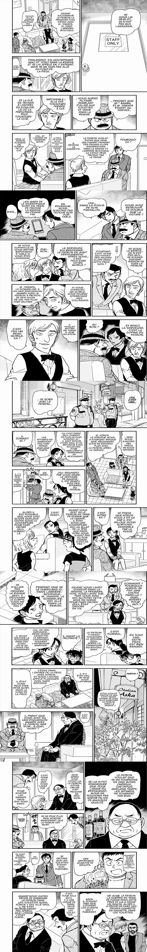 Read Detective Conan FR Manga Online