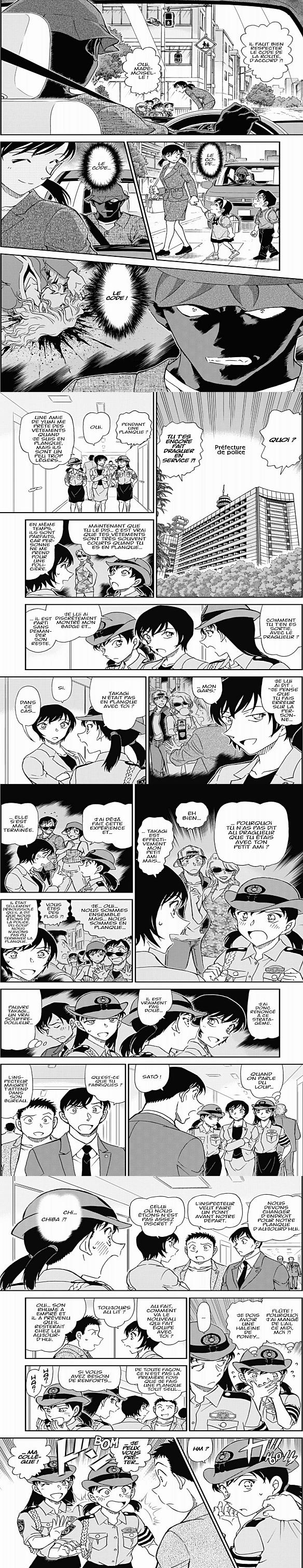 Read Detective Conan FR Manga Online