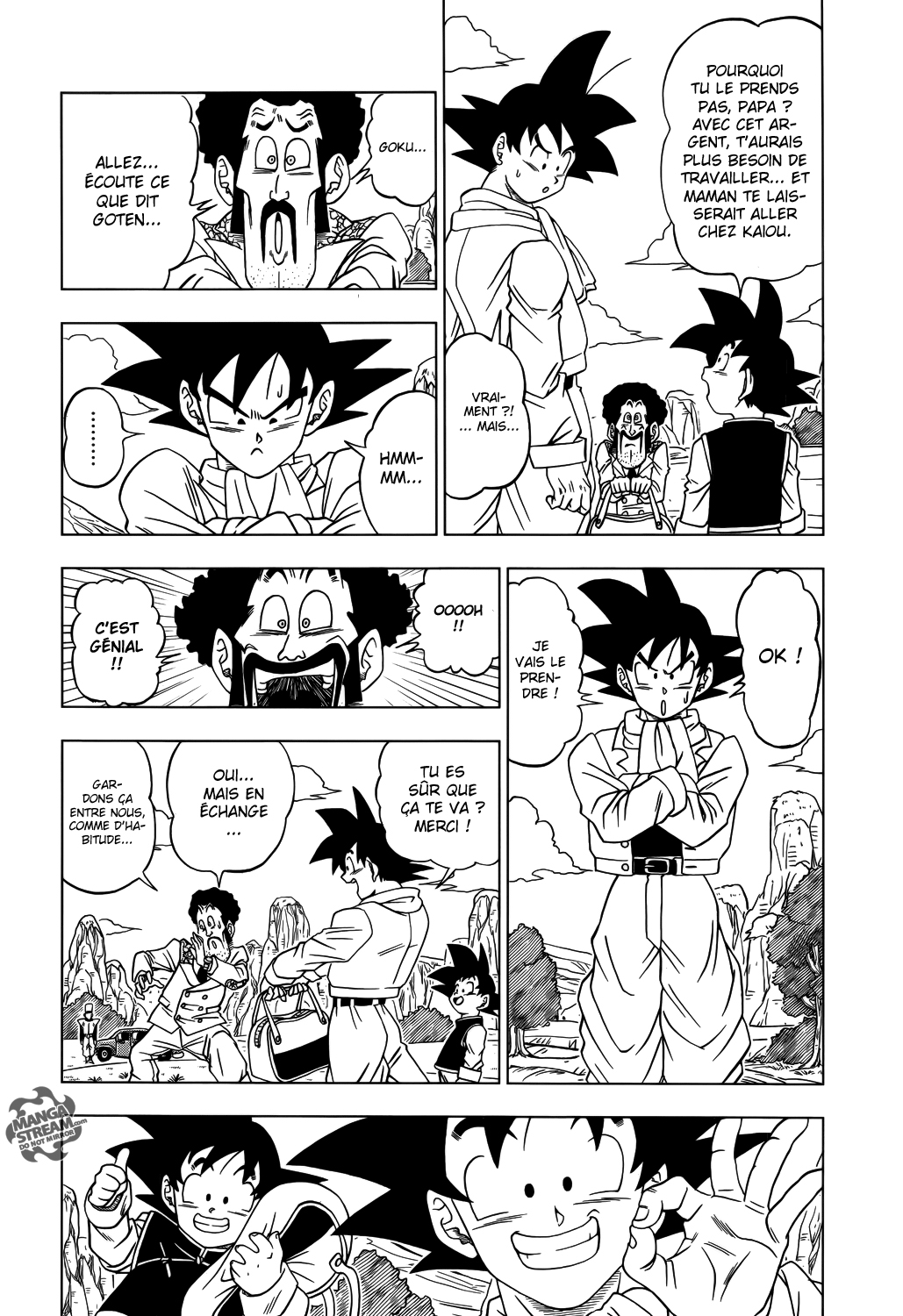 Read Dragon Ball Super FR Manga Online