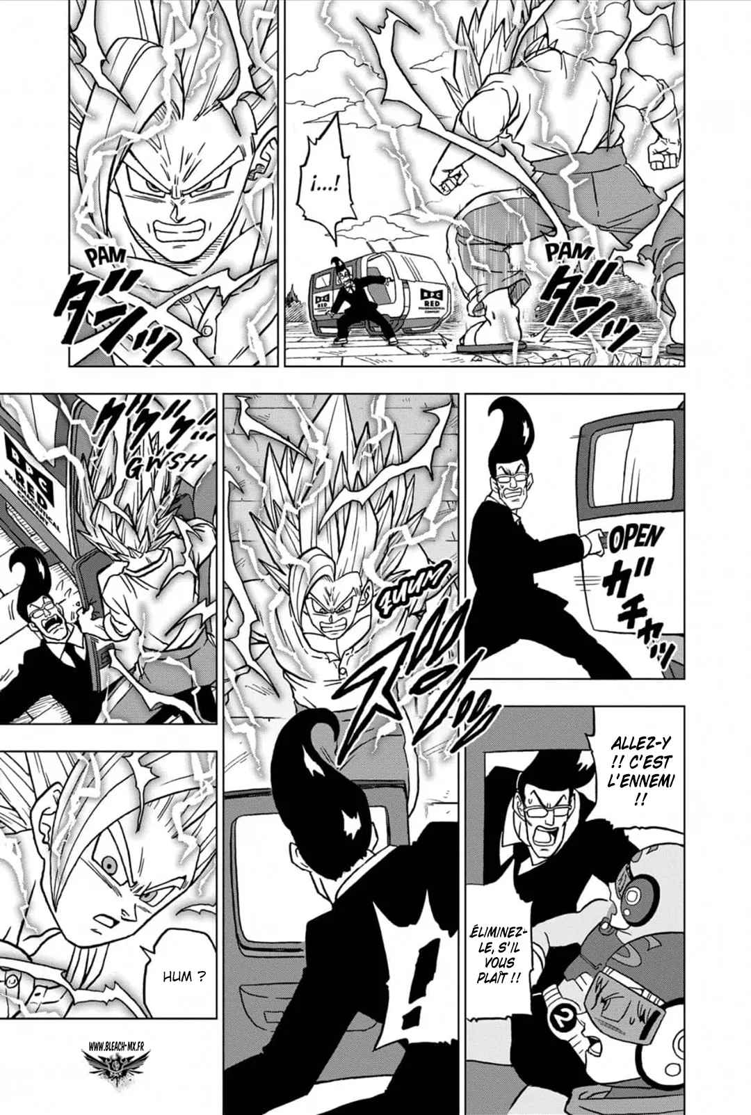 Read Dragon Ball Super FR Manga Online