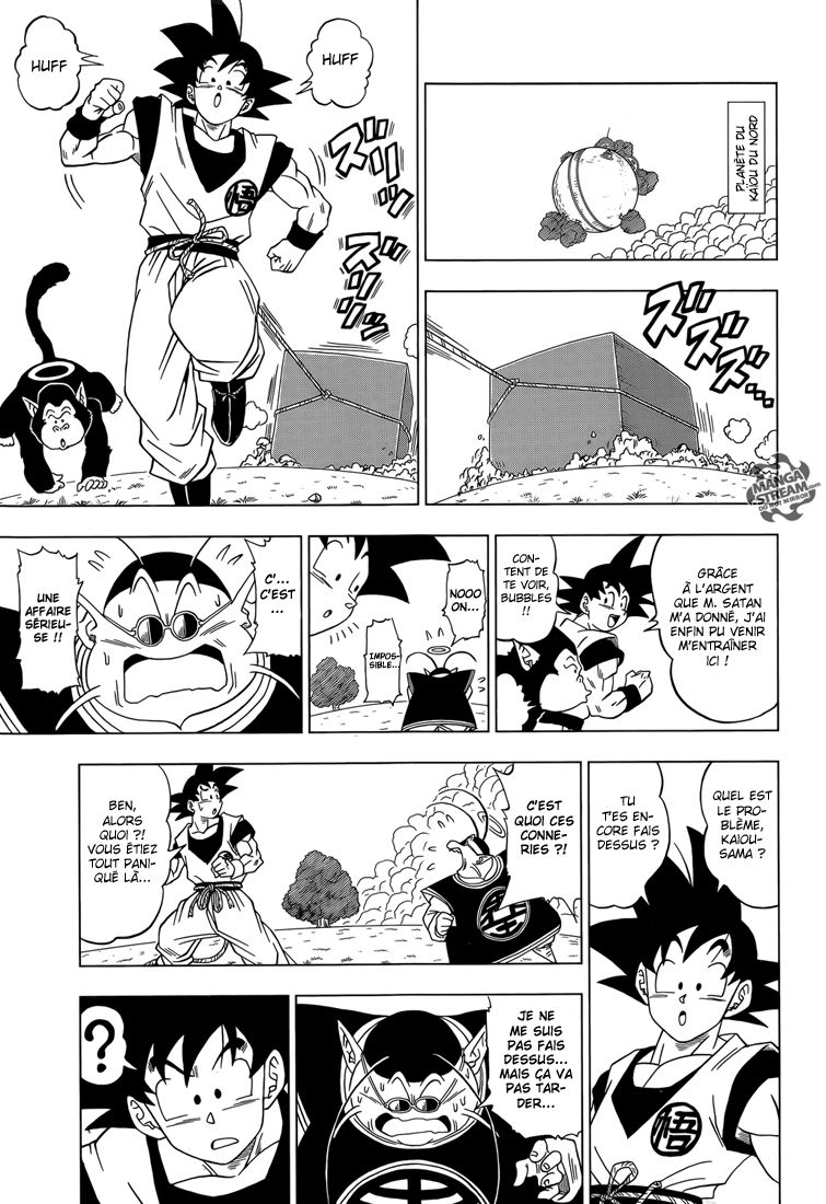 Read Dragon Ball Super FR Manga Online