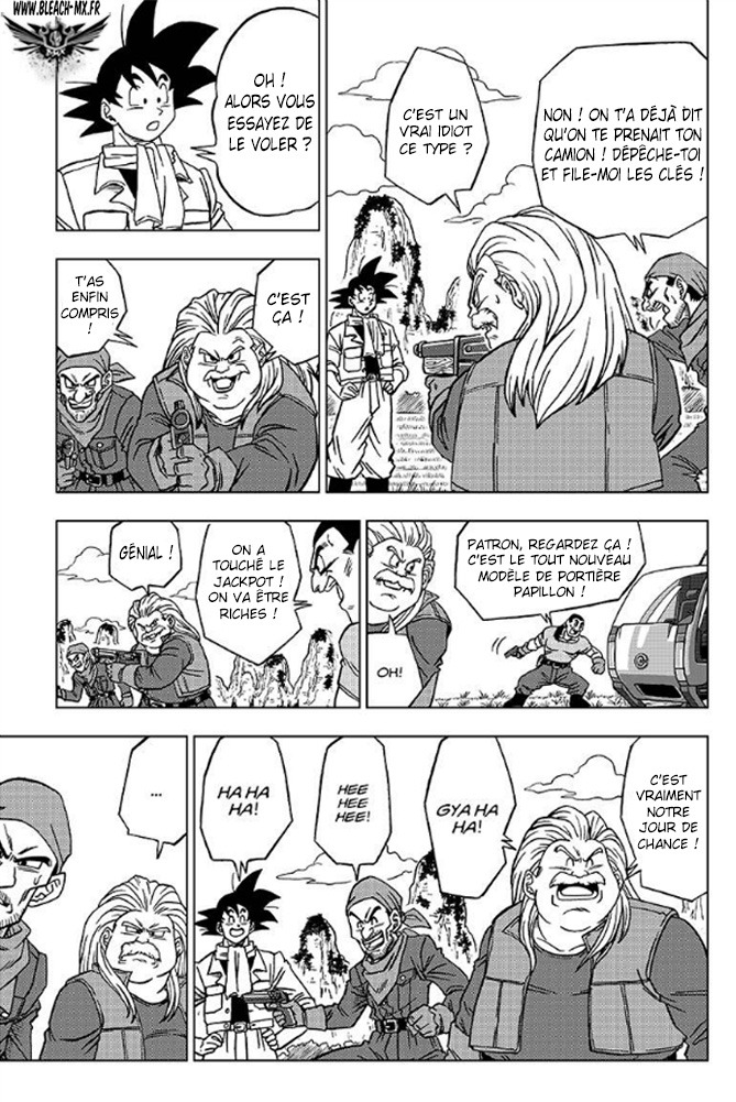 Read Dragon Ball Super FR Manga Online