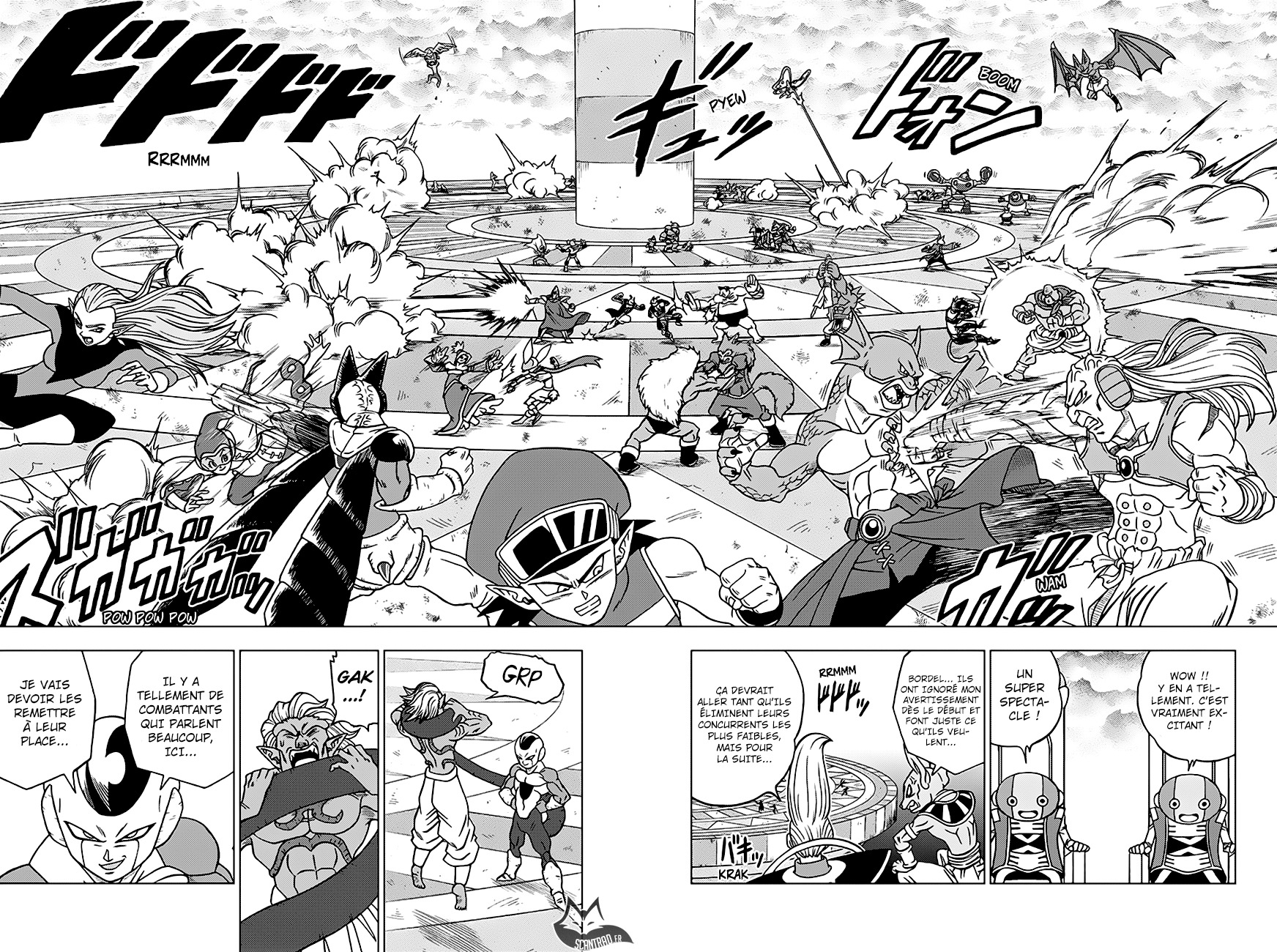 Read Dragon Ball Super FR Manga Online