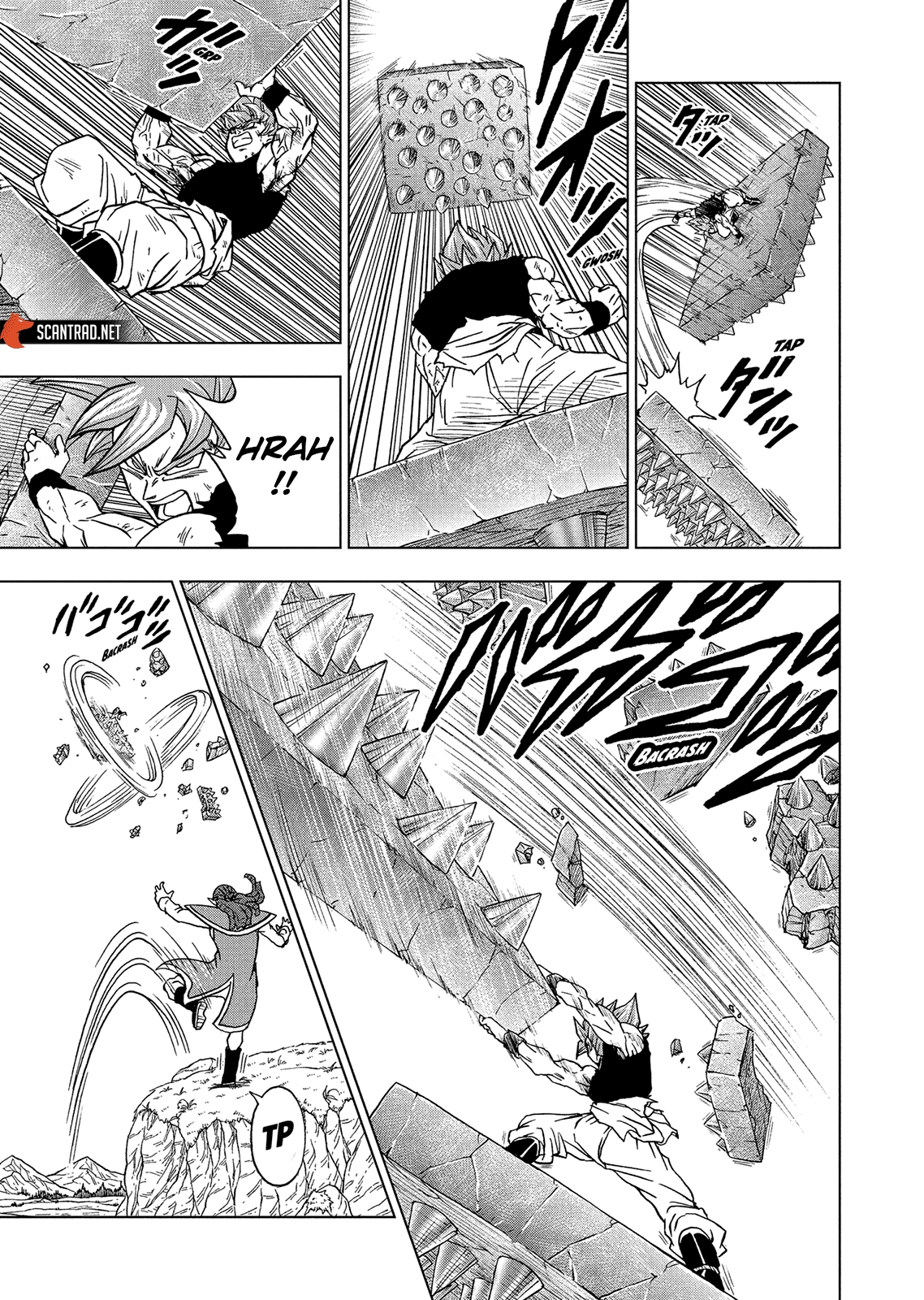 Read Dragon Ball Super FR Manga Online