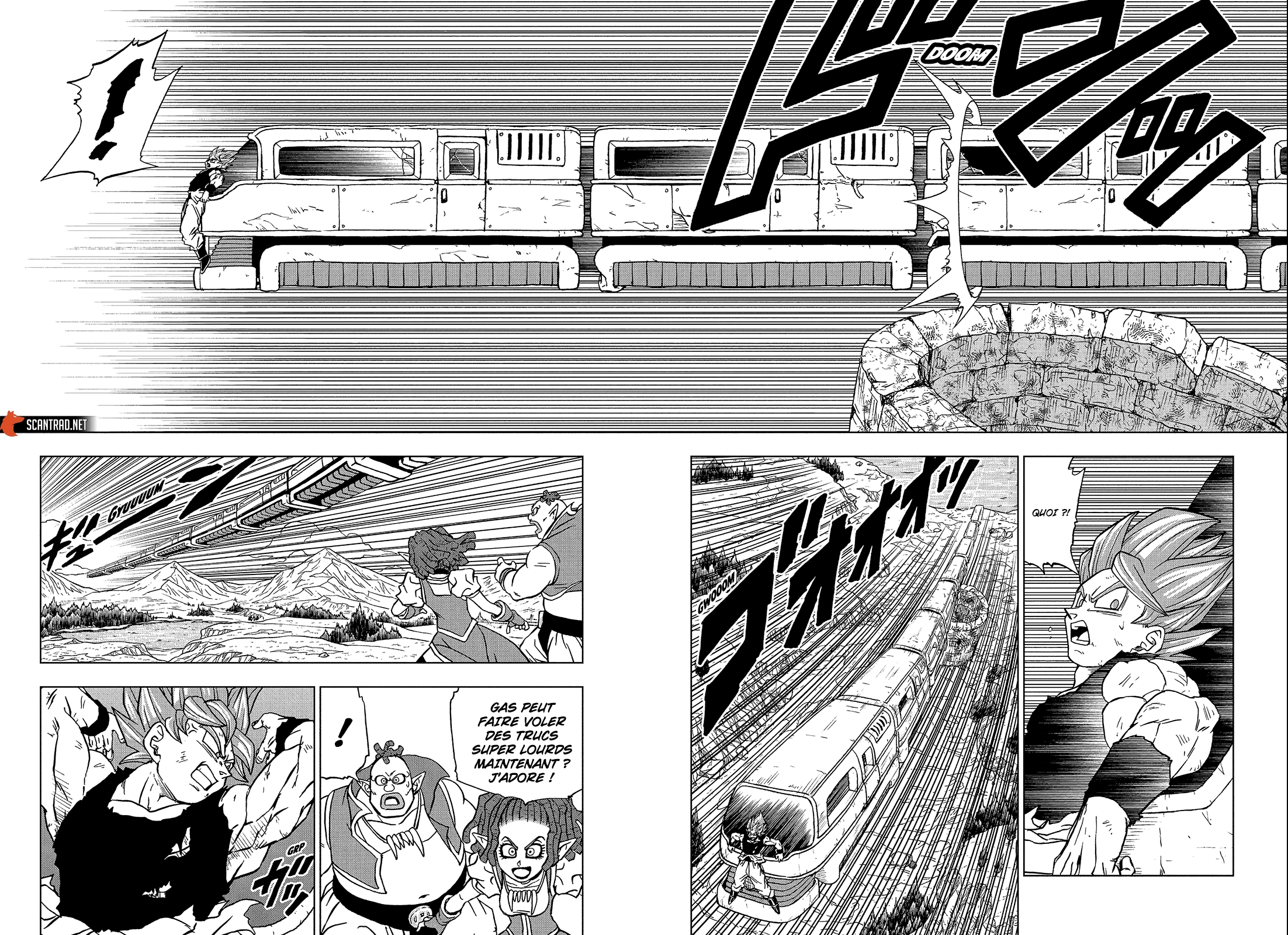 Read Dragon Ball Super FR Manga Online