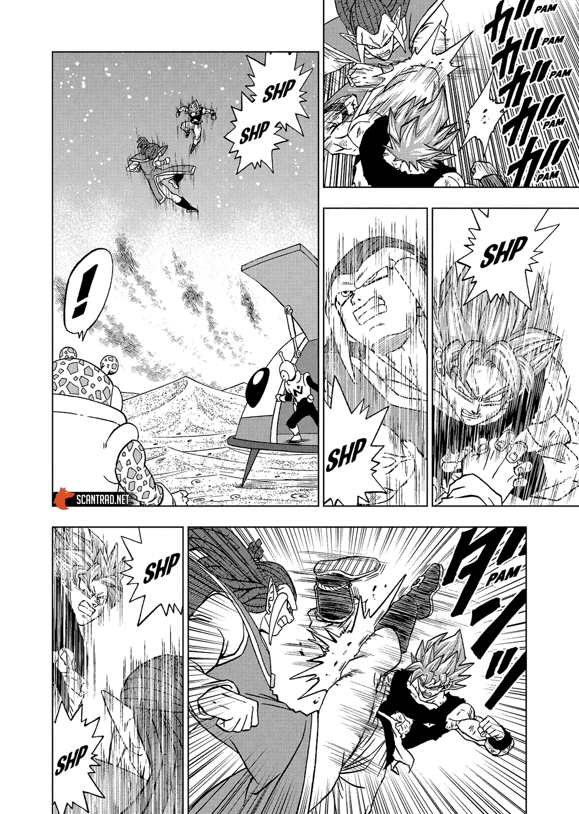 Read Dragon Ball Super FR Manga Online