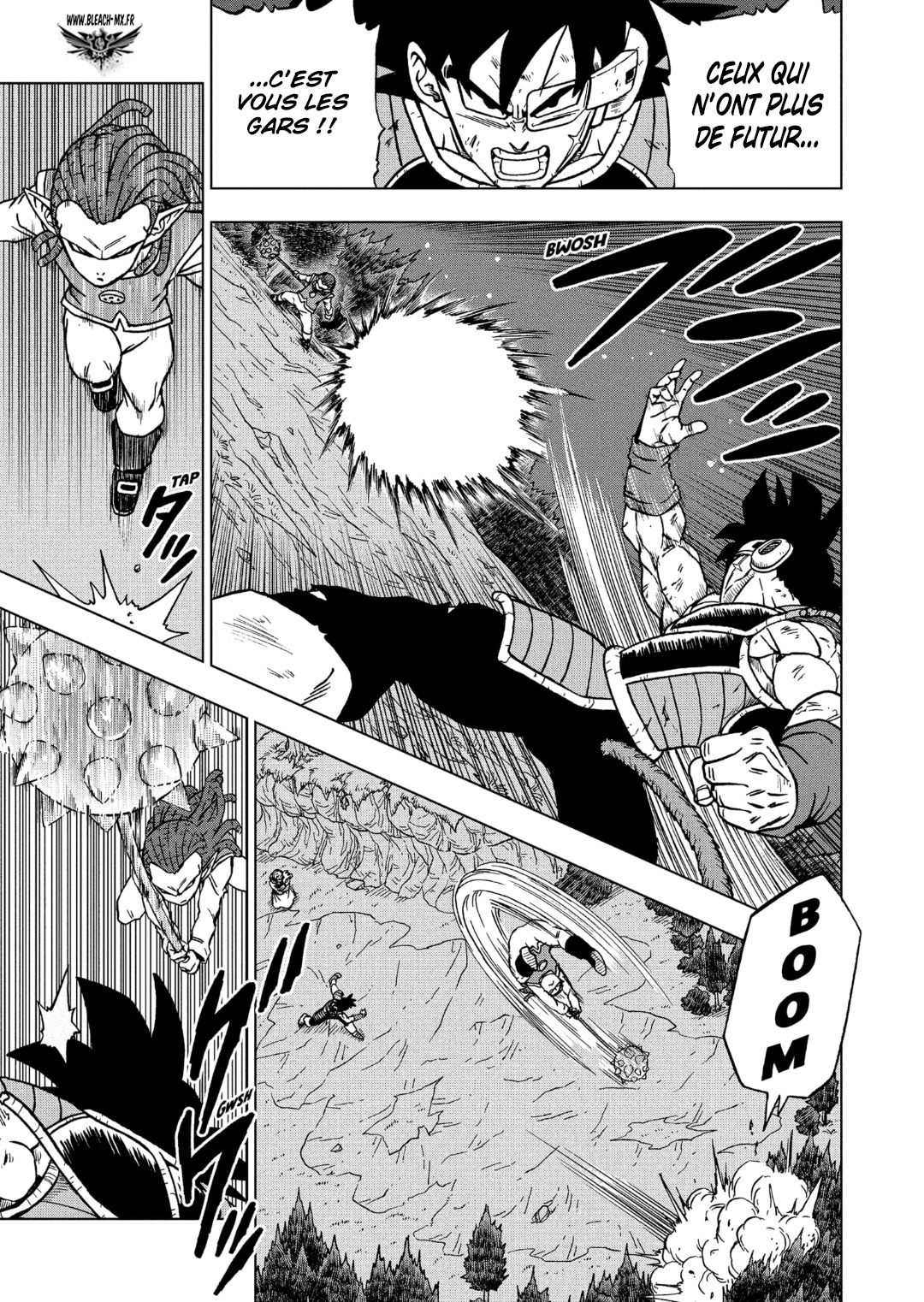 Read Dragon Ball Super FR Manga Online