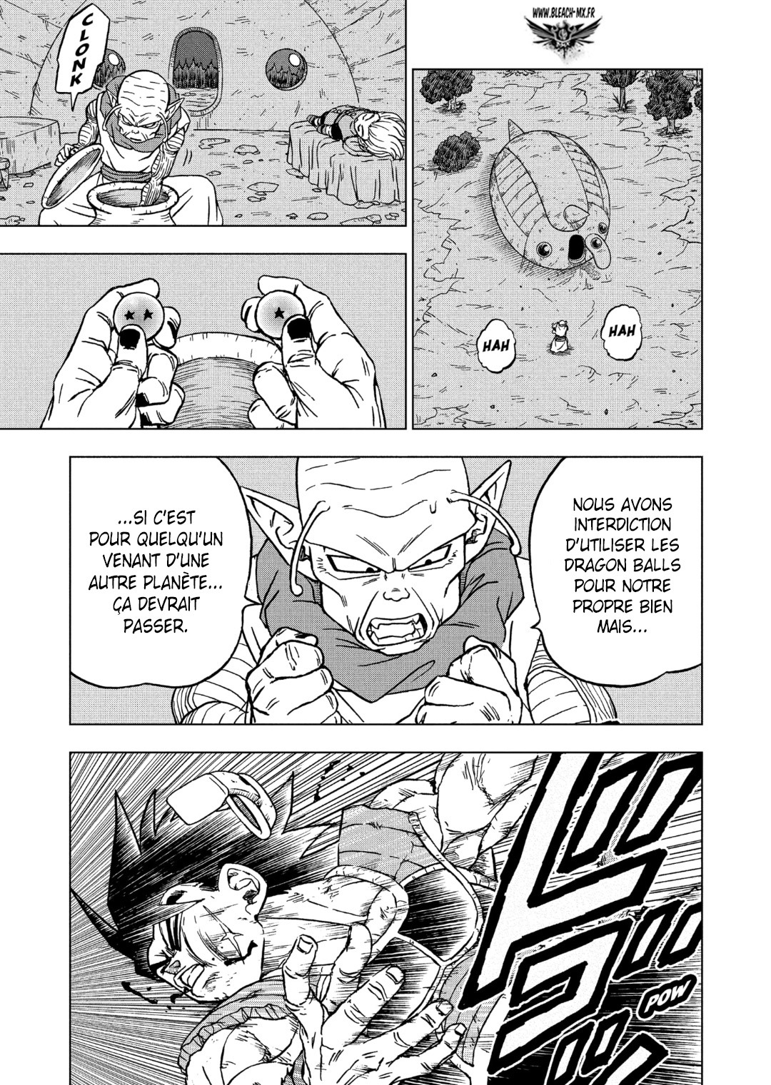 Read Dragon Ball Super FR Manga Online