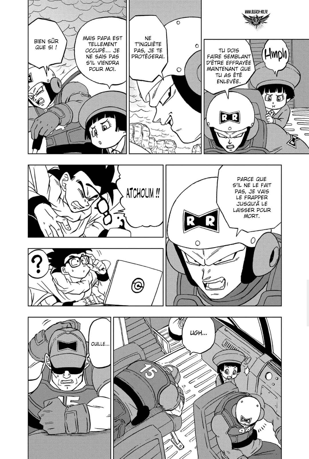 Read Dragon Ball Super FR Manga Online