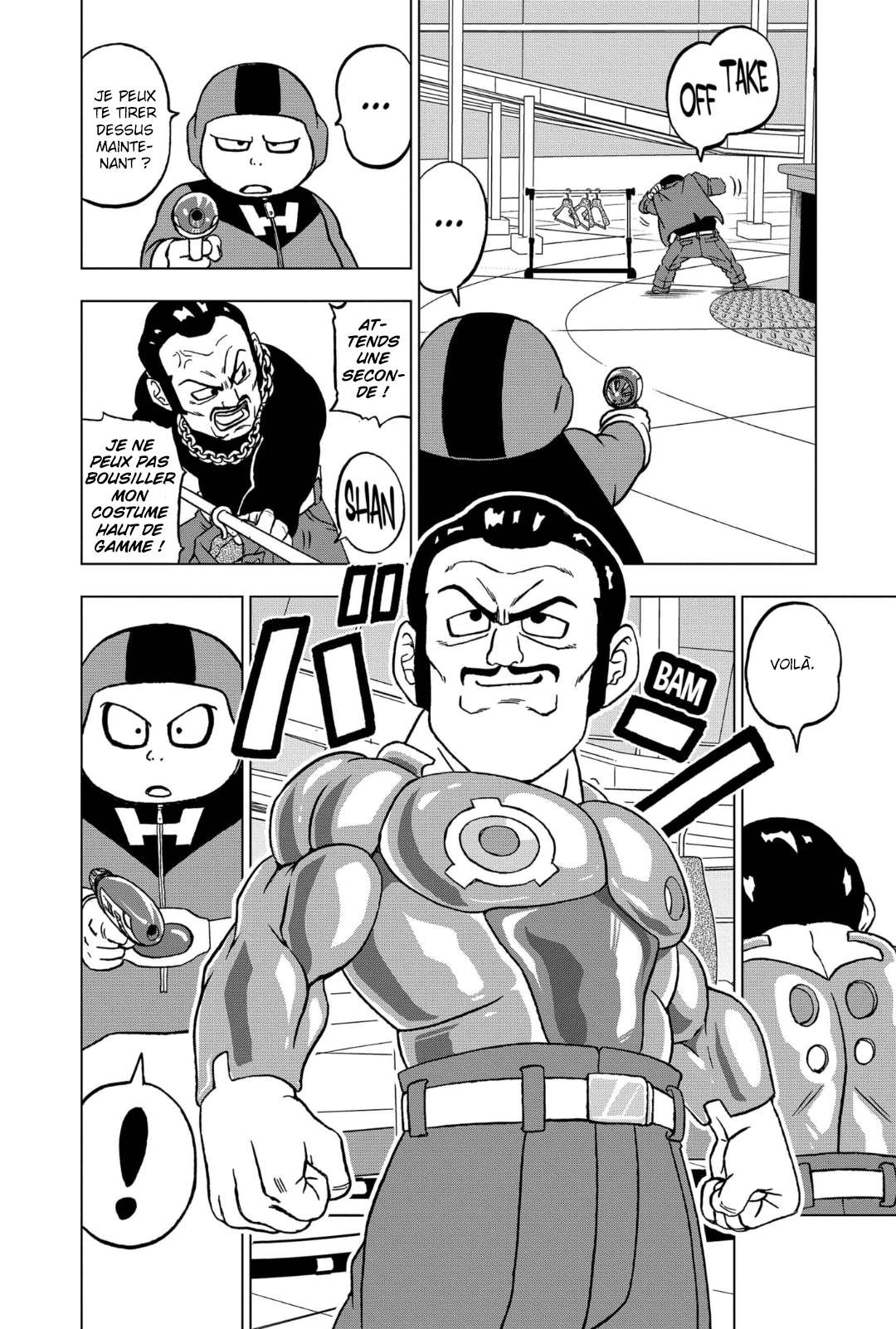 Read Dragon Ball Super FR Manga Online