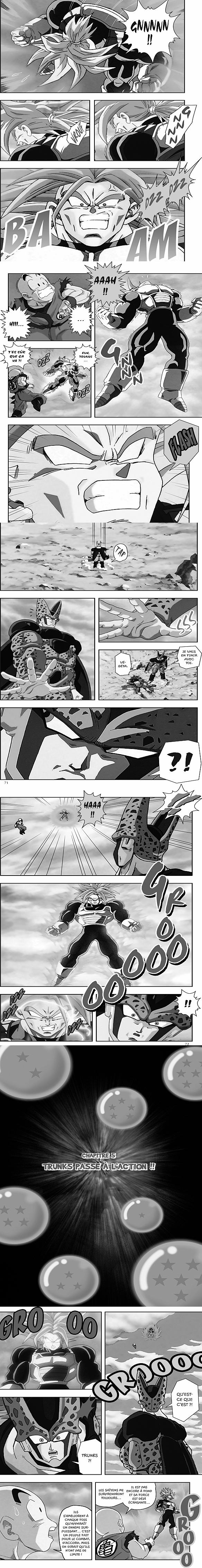 Read Dragon Ball Z FR Manga Online