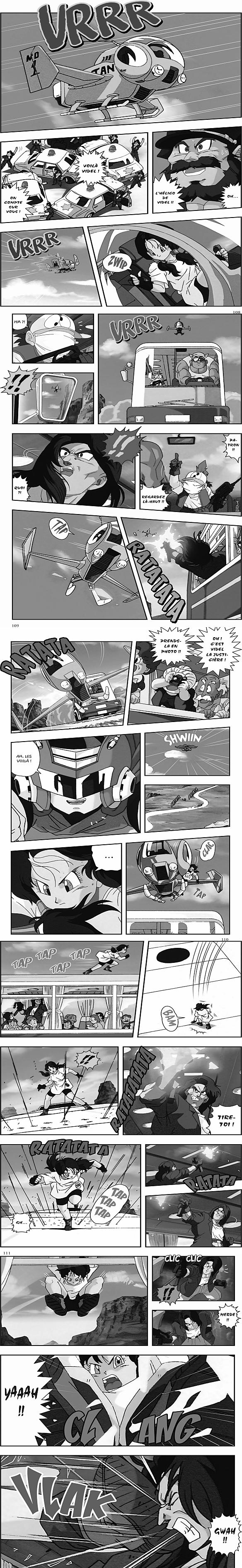 Read Dragon Ball Z FR Manga Online