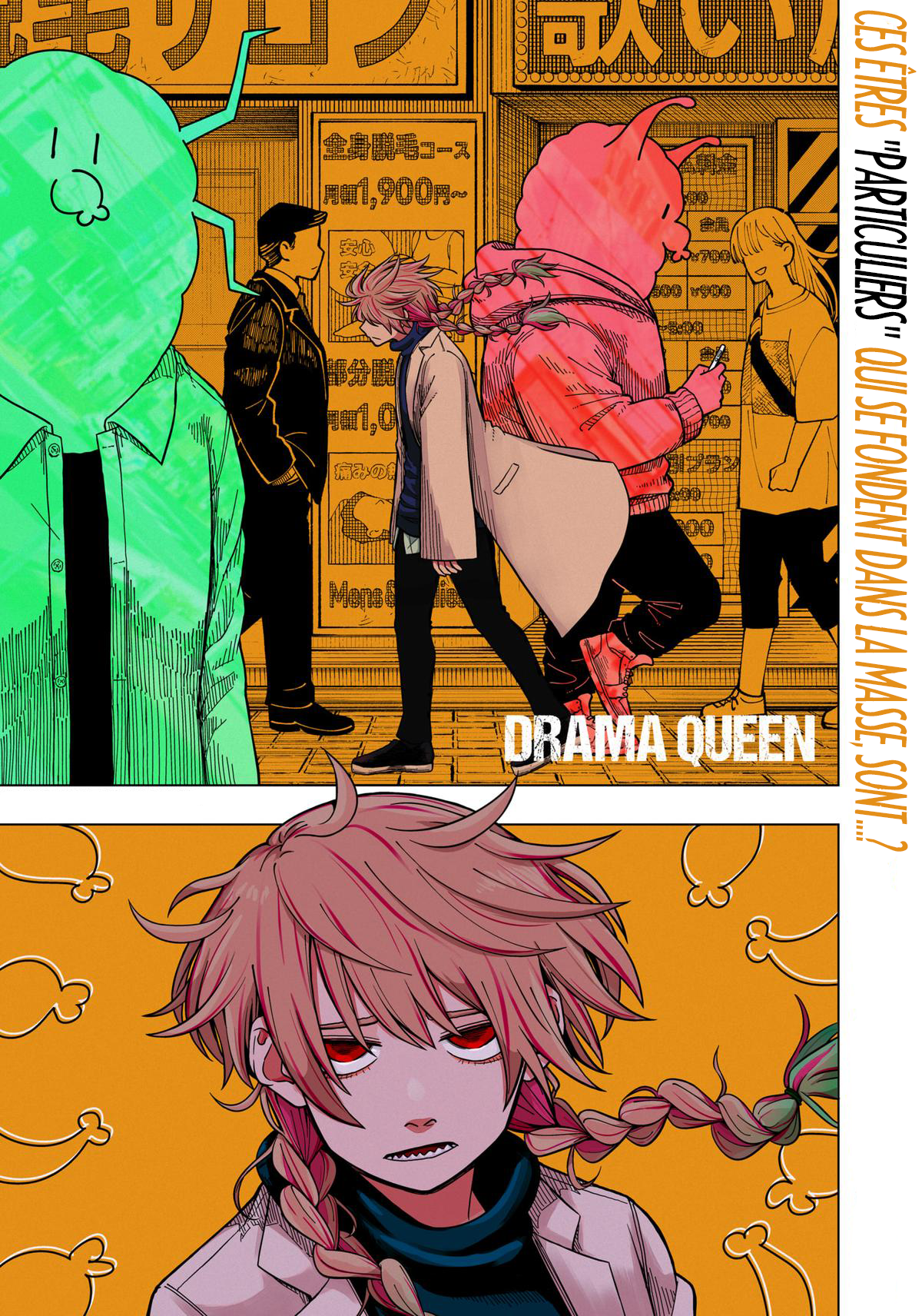Read Drama Queen FR Manga Online