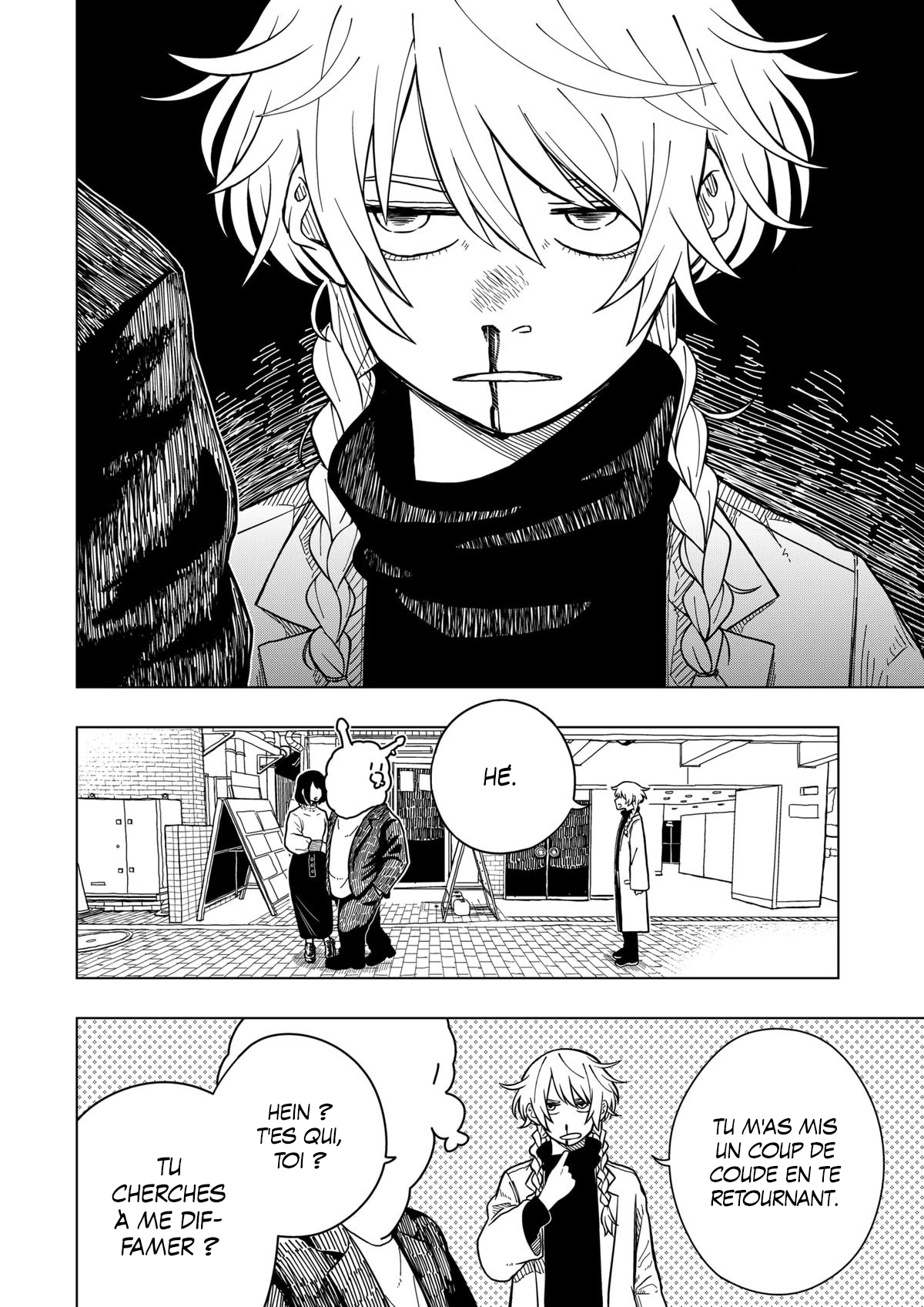 Read Drama Queen FR Manga Online