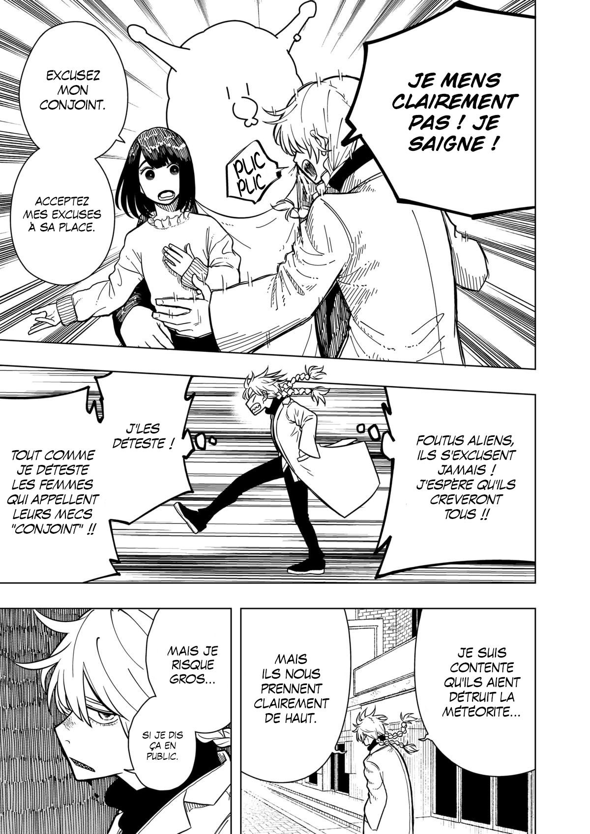 Read Drama Queen FR Manga Online