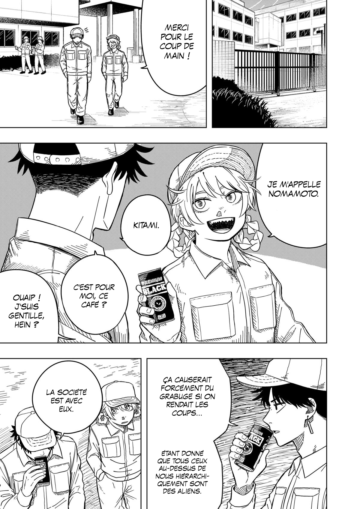 Read Drama Queen FR Manga Online