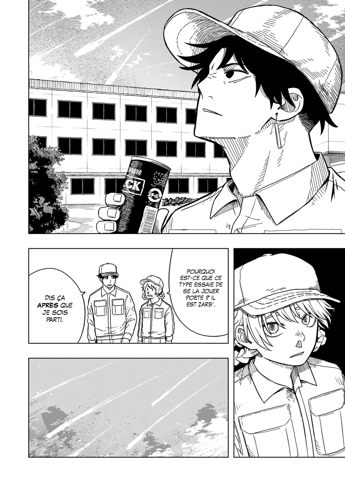 Read Drama Queen FR Manga Online