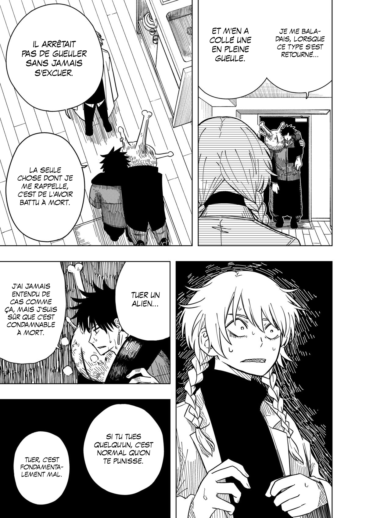 Read Drama Queen FR Manga Online