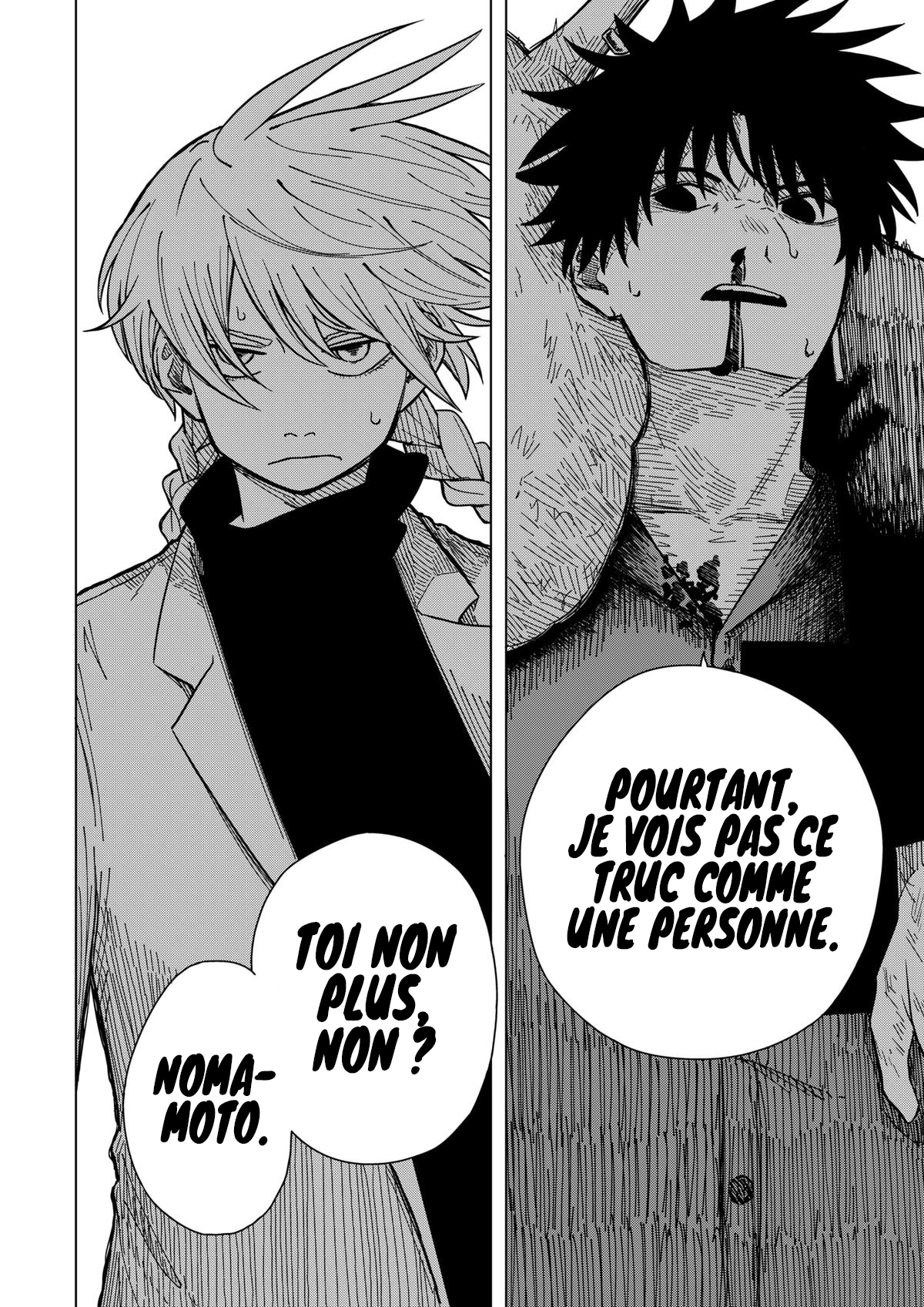 Read Drama Queen FR Manga Online
