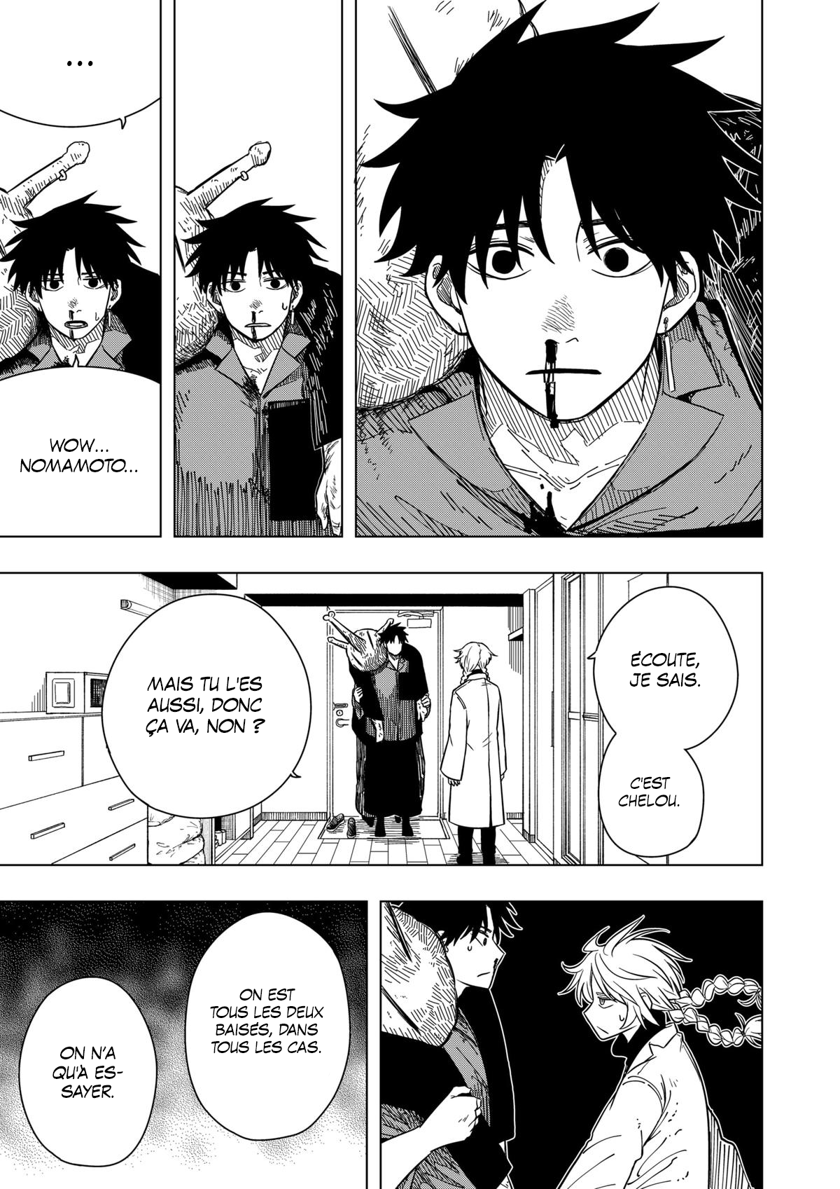 Read Drama Queen FR Manga Online