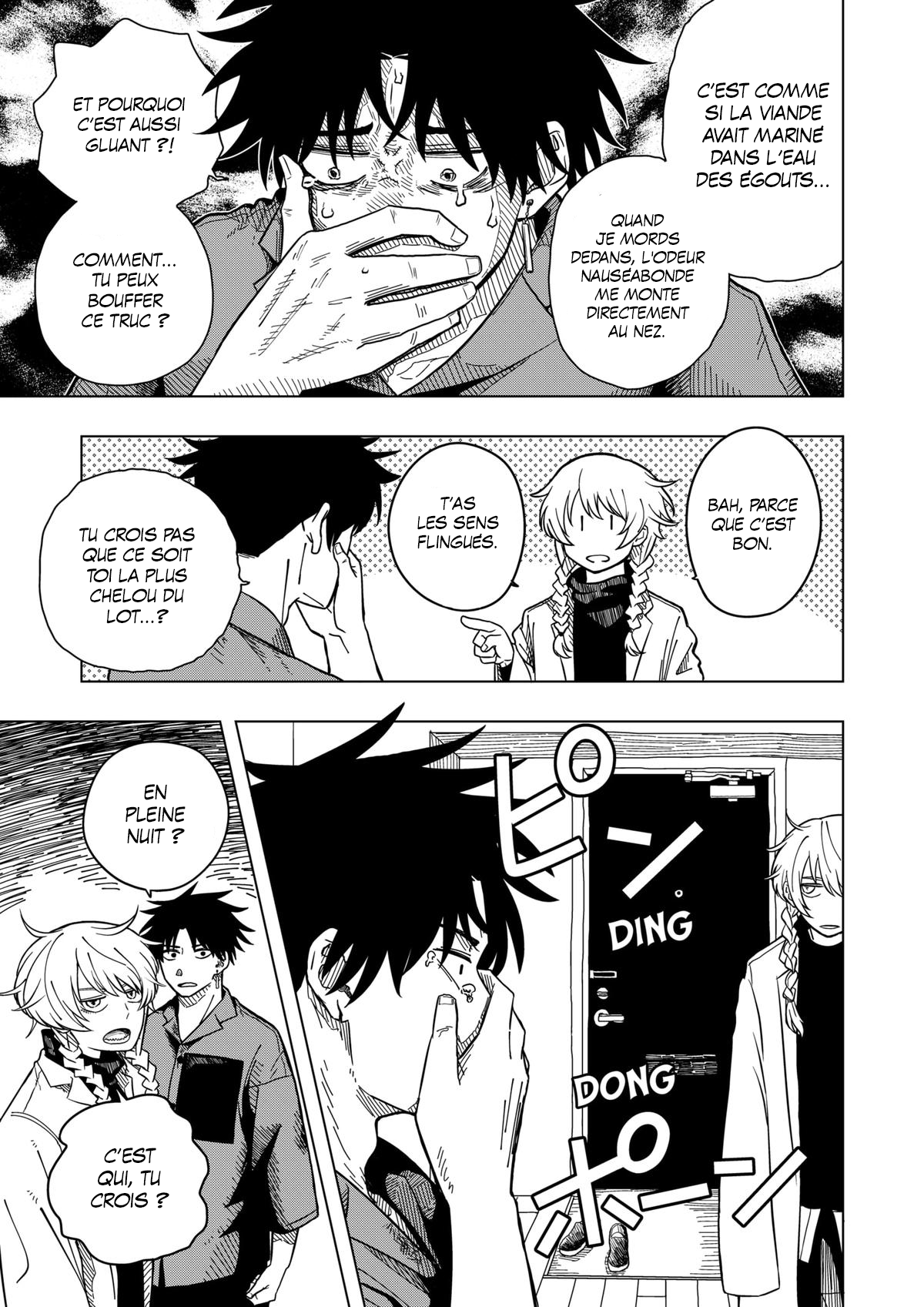 Read Drama Queen FR Manga Online