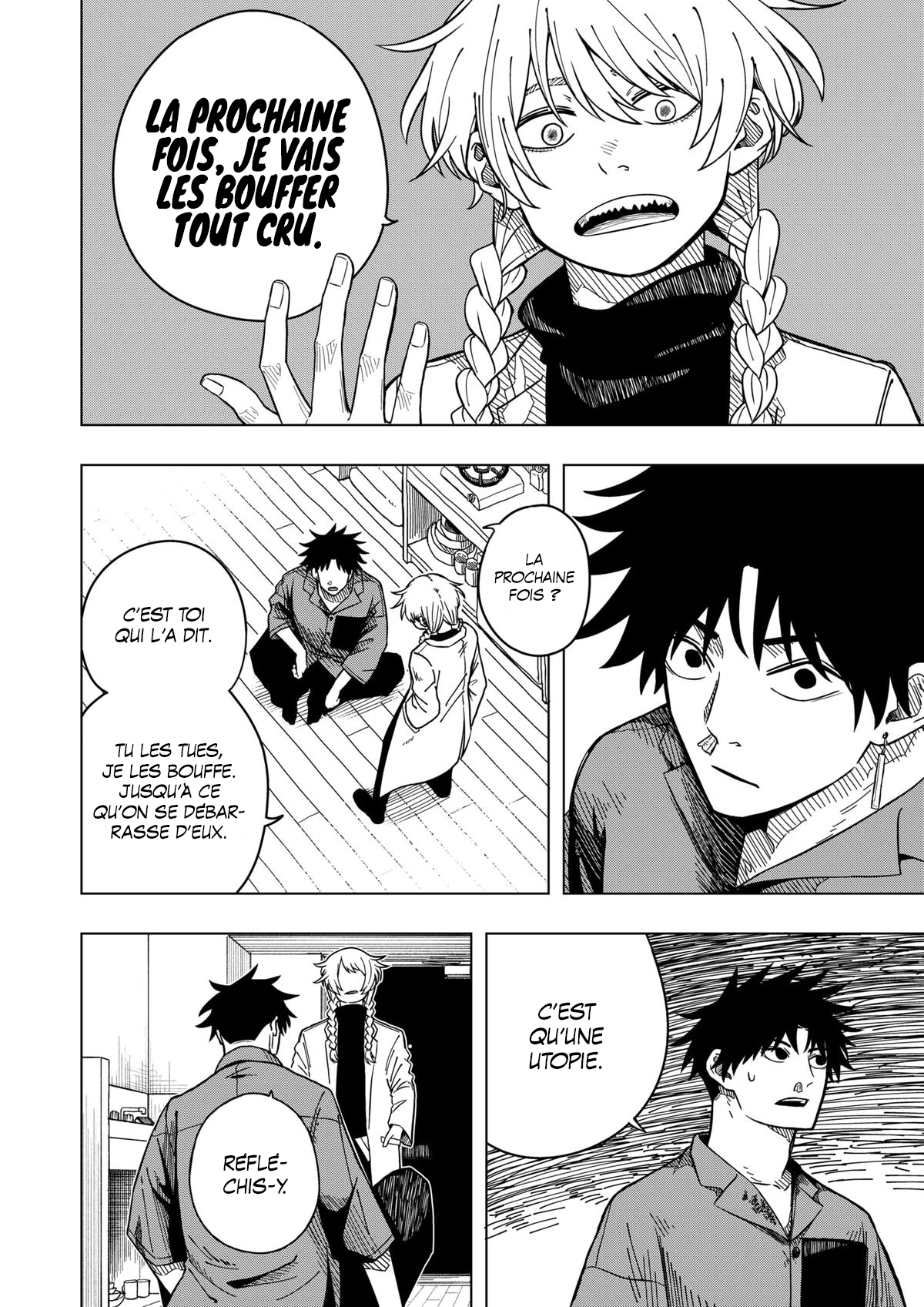 Read Drama Queen FR Manga Online