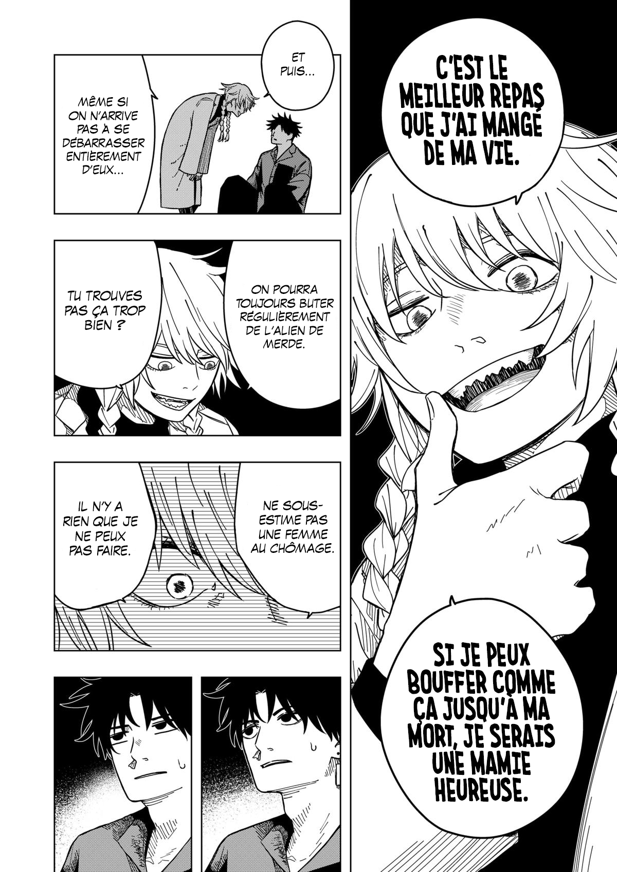Read Drama Queen FR Manga Online