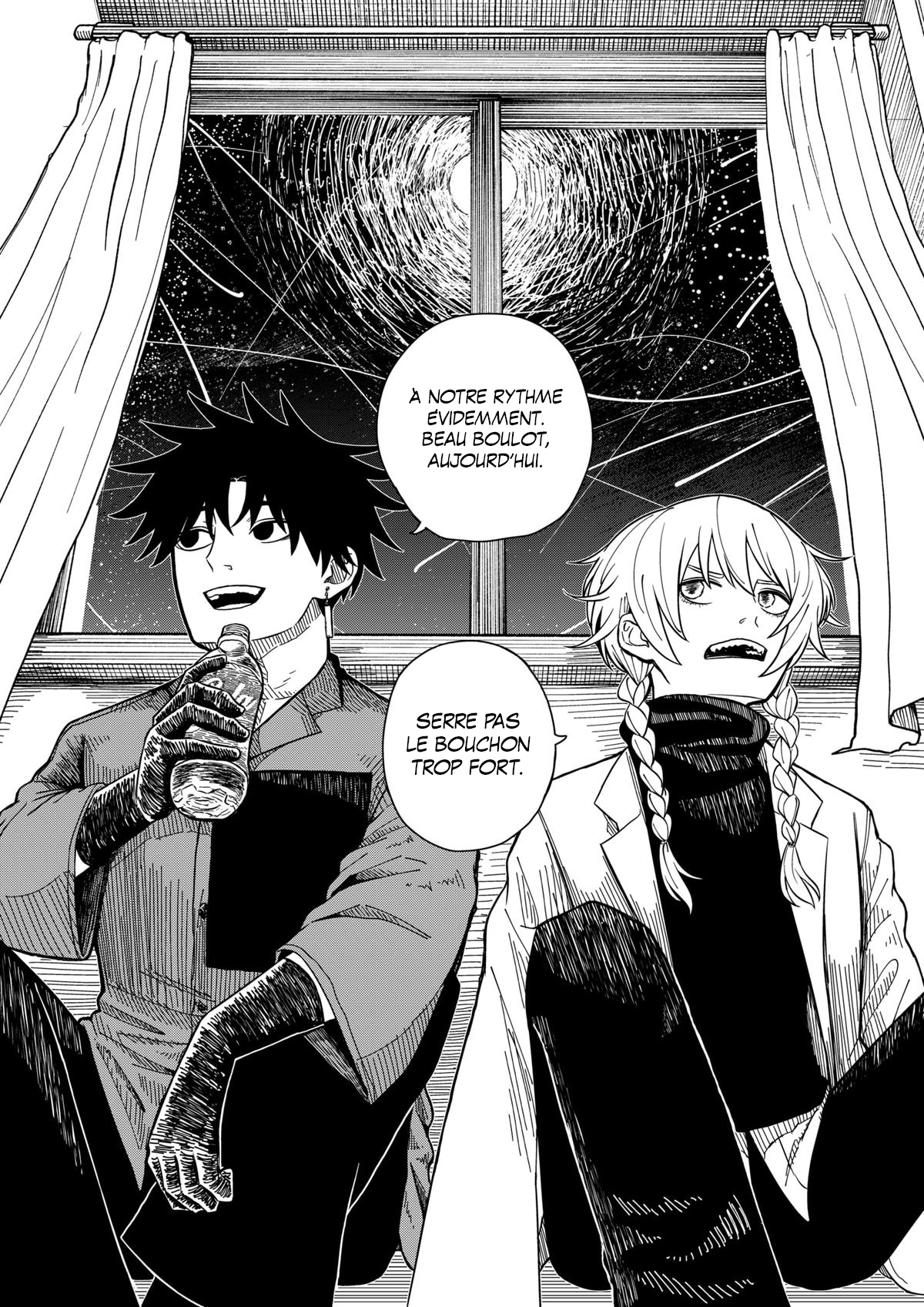 Read Drama Queen FR Manga Online