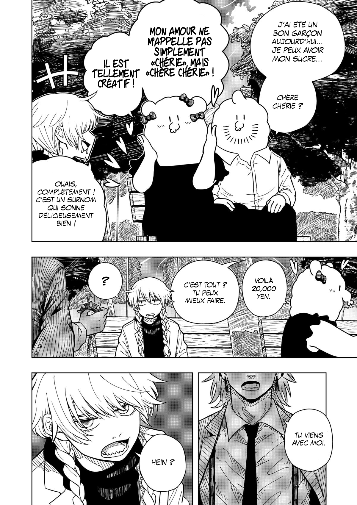 Read Drama Queen FR Manga Online