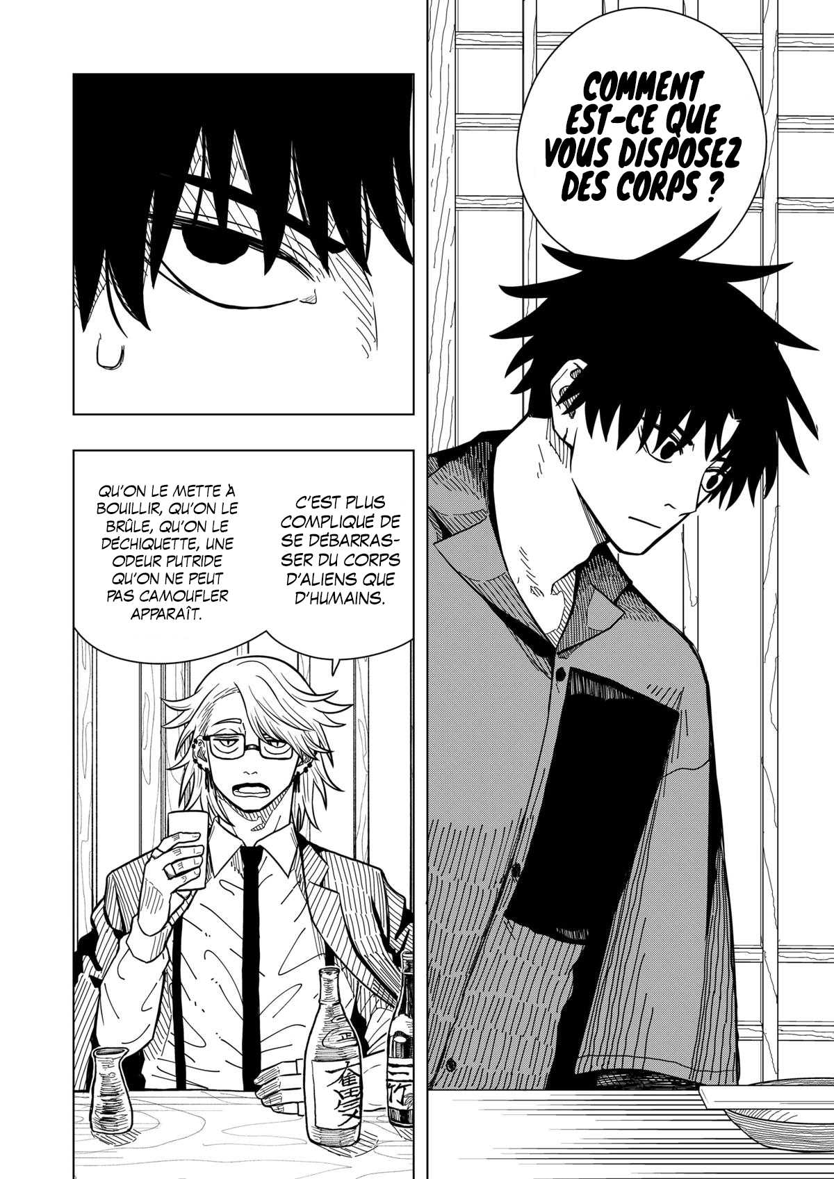 Read Drama Queen FR Manga Online