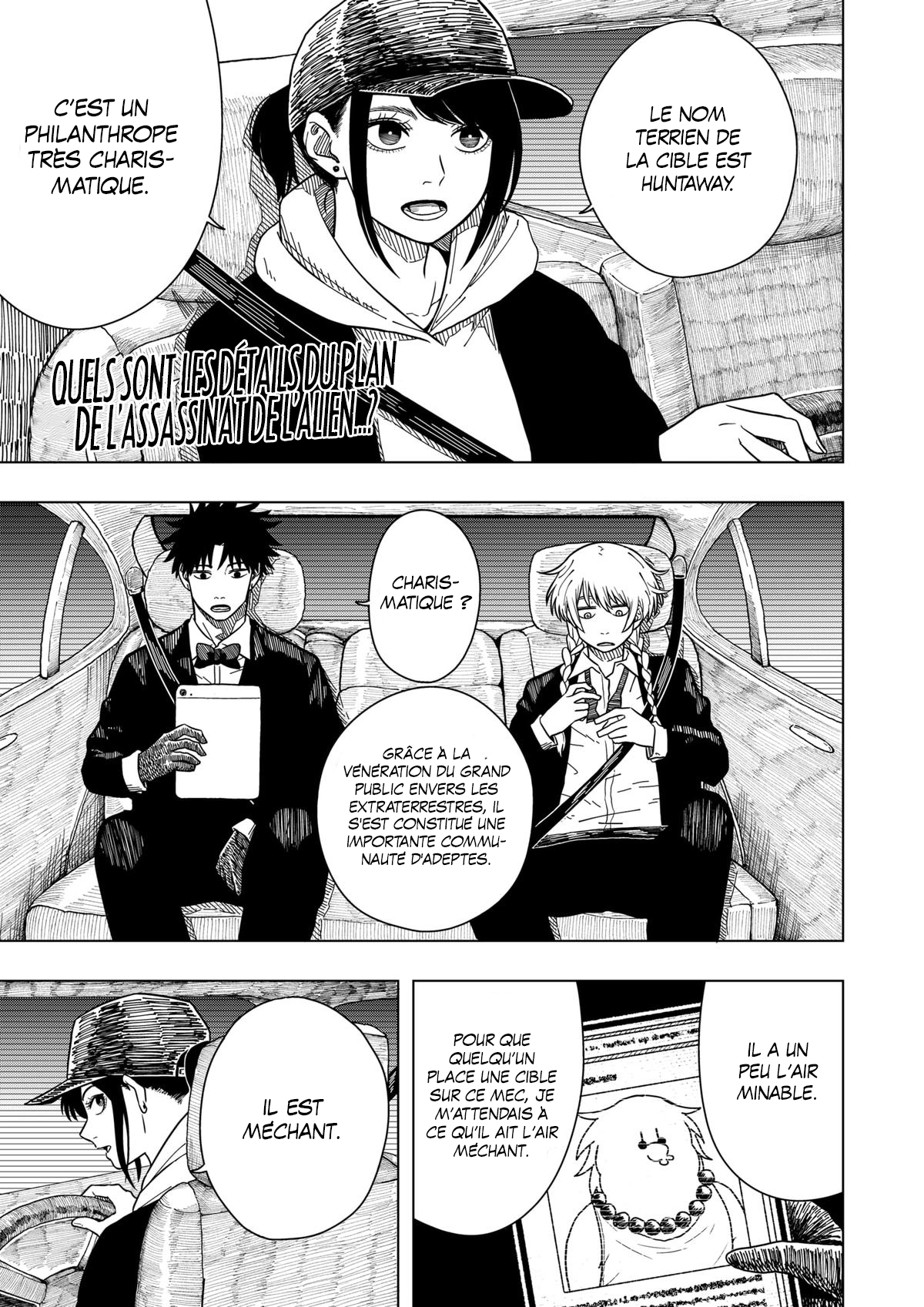 Read Drama Queen FR Manga Online
