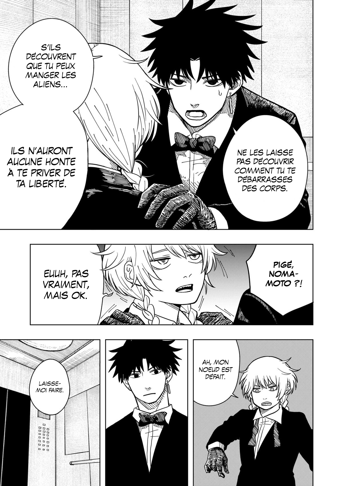 Read Drama Queen FR Manga Online
