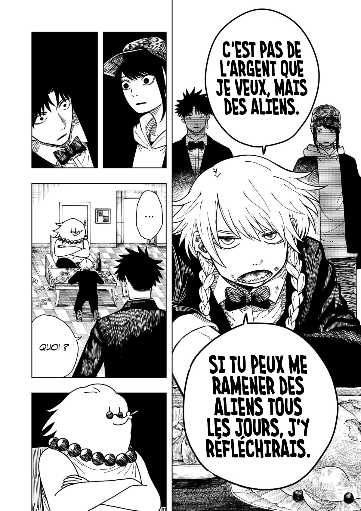 Read Drama Queen FR Manga Online