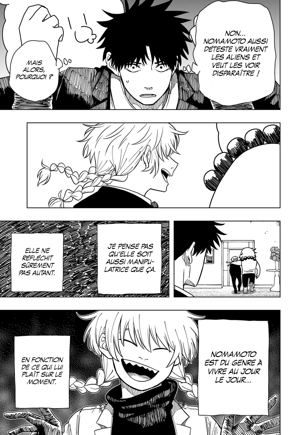 Read Drama Queen FR Manga Online