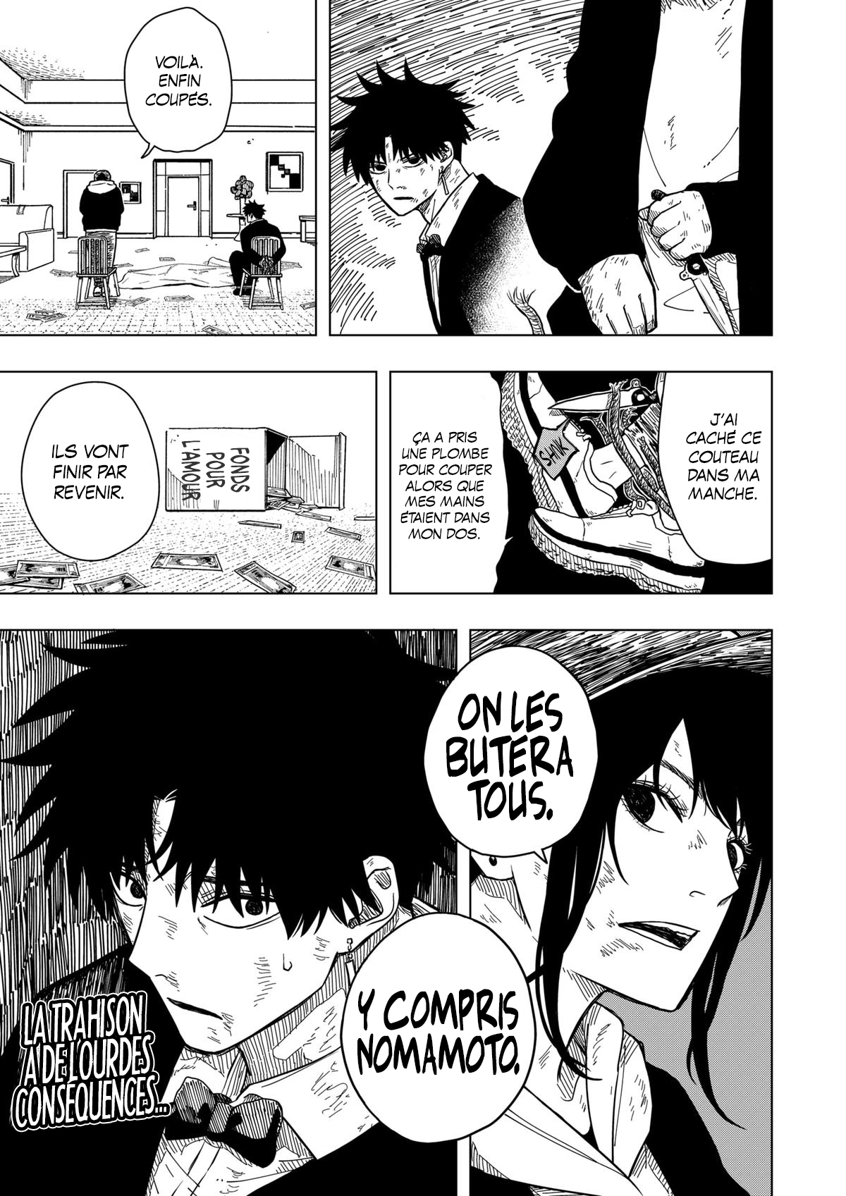 Read Drama Queen FR Manga Online