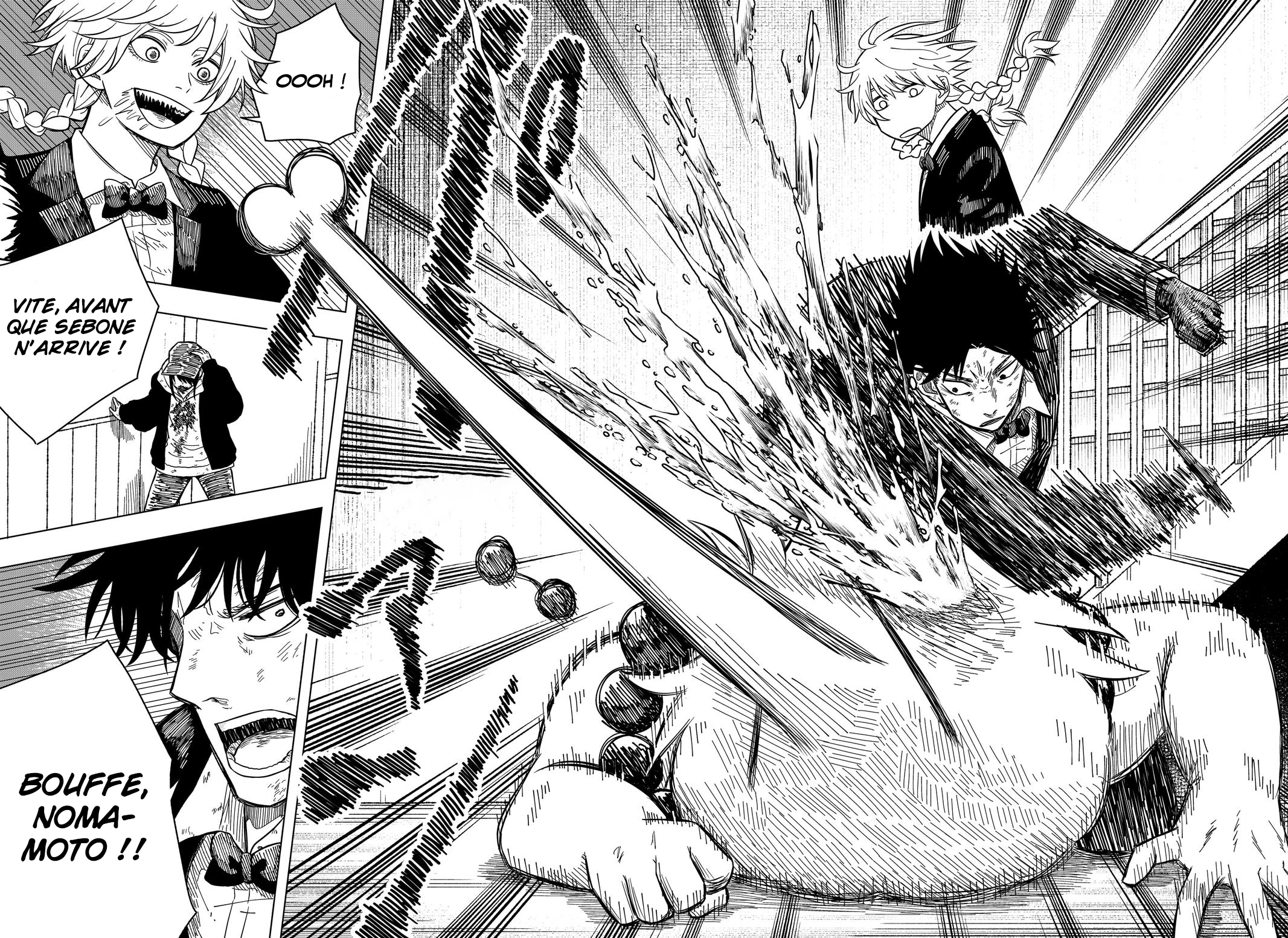 Read Drama Queen FR Manga Online