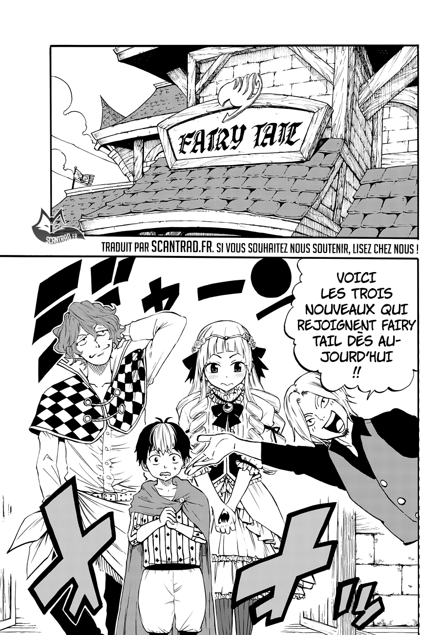 Read Fairy Tail FR Manga Online